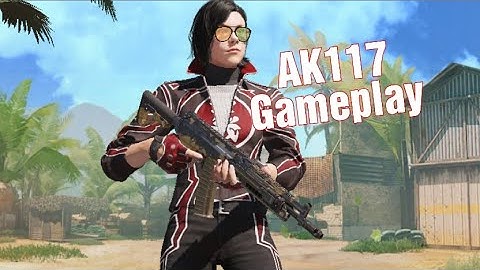 COD Mobile - AK117 Gameplay