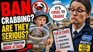 RSPCA Say Crabbing Emotionally Effects Crabs 🦀 🤷🏼‍♂️