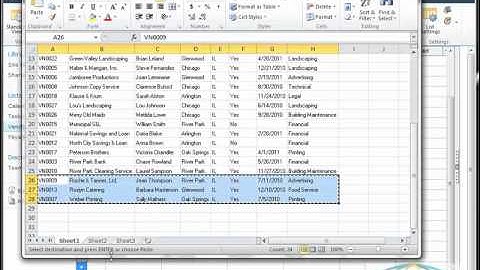 Using the Datasheet View to Work with Lists and Libraries in SharePoint 2010