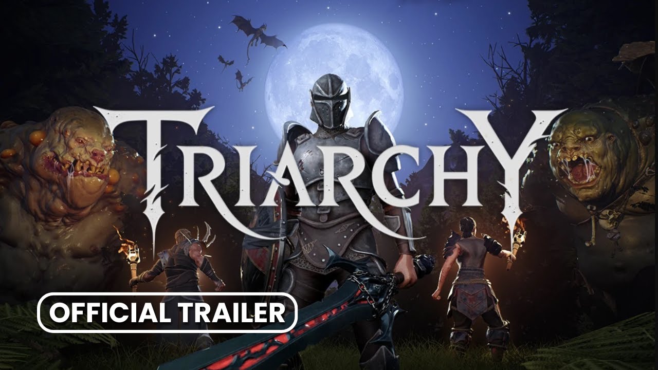 Triarchy | BEST Indie Games Trailers