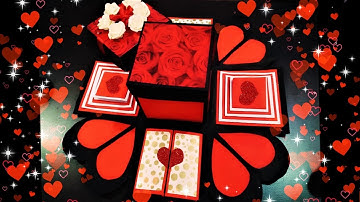 DIY Explosion Box Tutorial - Part 2 ||  Riya Lalwani