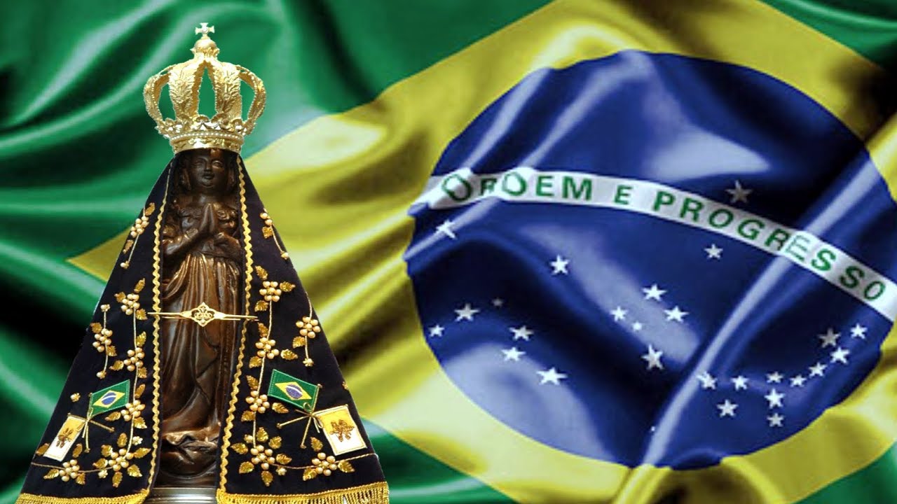 Musica Mãe eu Voltei Homenagem a Nossa Senhora Aparecida