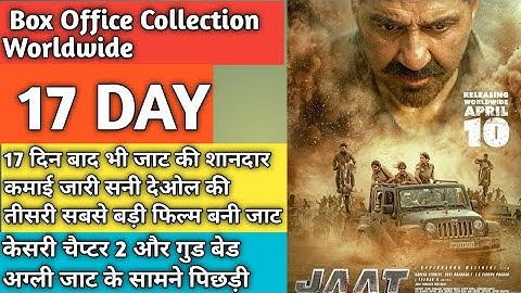 Jaat movie Worldwide box office collection,day 17 sunny deol, randeep Hooda