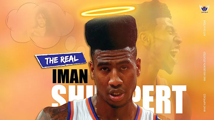 Here's Why We've Never Seen The Real IMAN SHUMPERT...