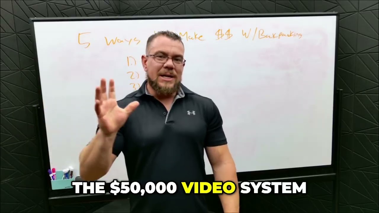 Backpacking Content Secrets: Monetize Your Fitness & Family Adventures!