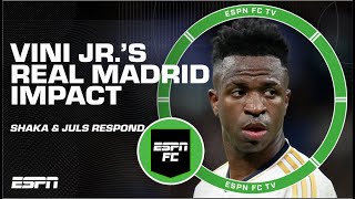 Shaka Hislop CANNOT ARGUE with Vinicius Jr.’s Real Madrid production 💪 | ESPN FC