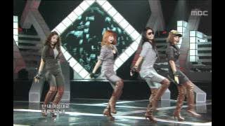 4Minute - Huh, 포미닛 - 허, Music Core 20100605