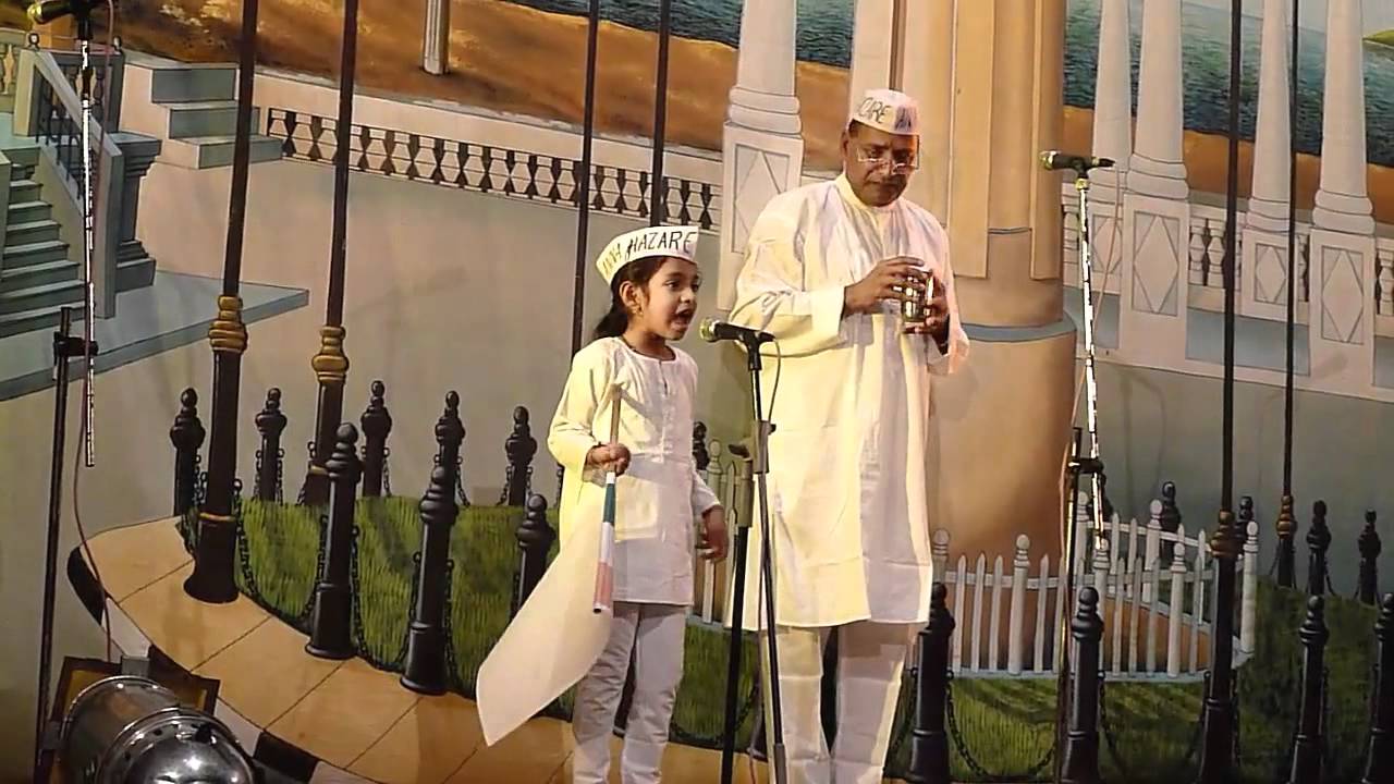 T Britton and Francia (Anna Hazare)