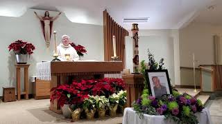 Fred Gane's funeral #2