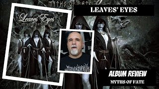 Leaves&#39; Eyes - Myths of Fate (Album Review)