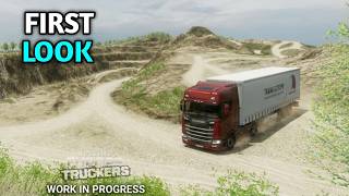 Truckers: FIRST LOOK! - Offroad Quarry Driving (Work in Progress) Roadlife Europe screenshot 5