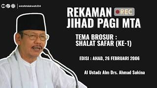 MTA Morning Jihad Recording Sunday Edition, February 26, 2006 - Traveler's Prayer (Part 1)