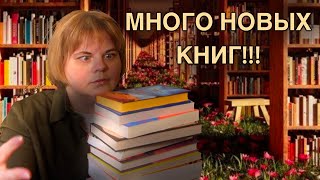 МНОГО НОВЫХ КНИГ (книжные покупки)