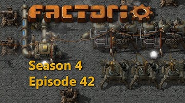 Factorio 0.15 - S4 Ep42 - Uranium Train 3!
