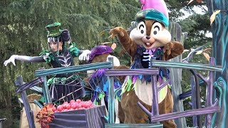 TDL チプデポジ スプーキー“Boo!”パレード 2018/10/28