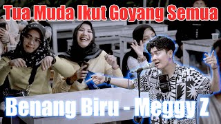 Tetapi Aku Pernah Merasakan juga... Benang Biru - Meggy Z Live Ngamen Tri Suaka