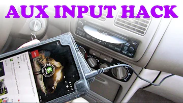 Hur kan man lyssna på musik i bilen utan aux?