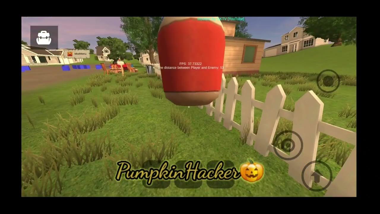 Pumpkin hacker mod menu angry neighbor