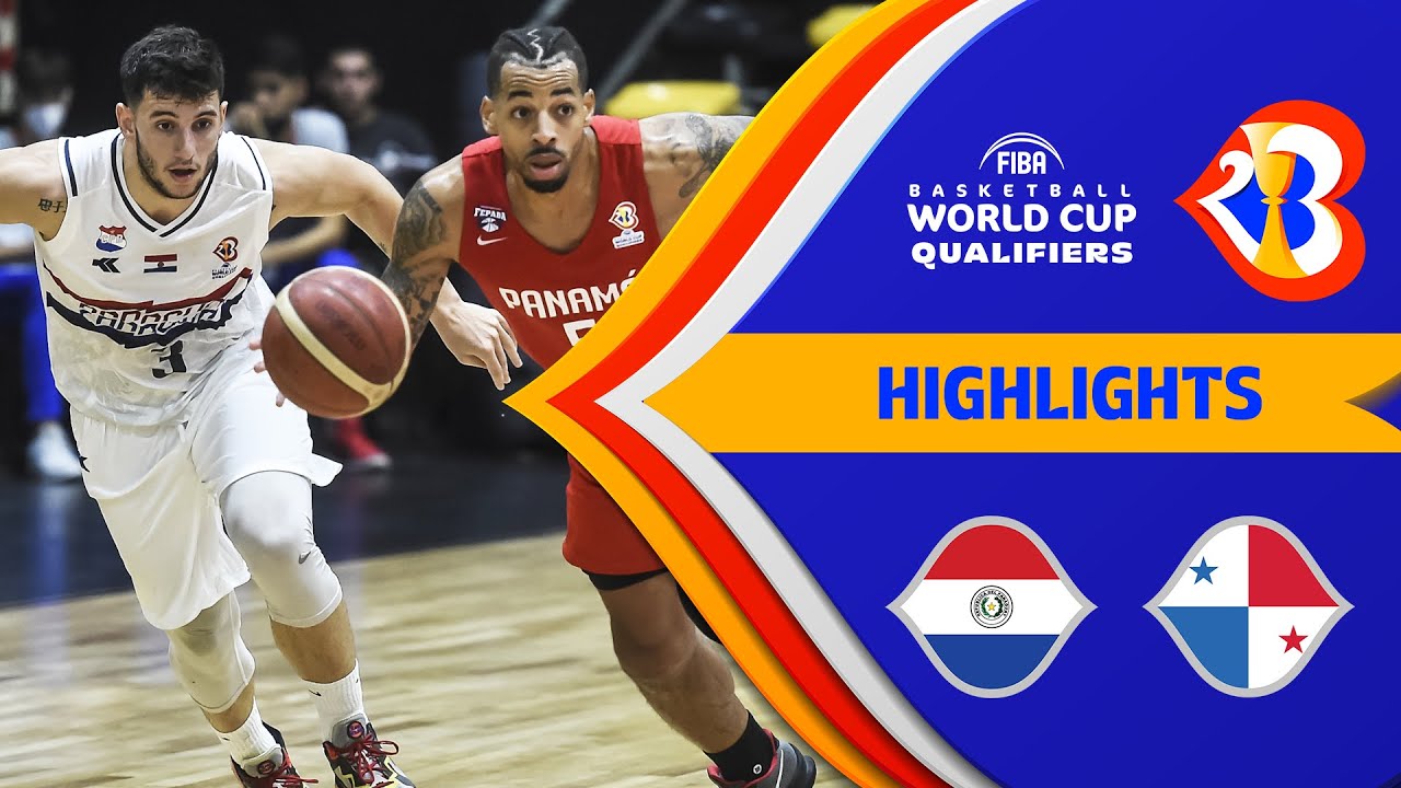 Paraguay vs. Panama Basketball Highlights FIBAWC 2023 Qualifiers