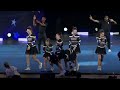 Czech Republic - Prague Eagles Cheerleader [All Girl Elite - Finals]