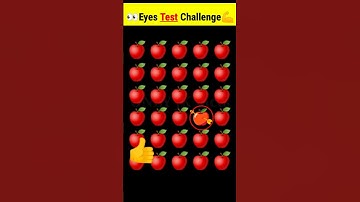 Eyes👀 Test Challenge💪#braintest #memorytest #viral video#viral short video#viral short#shot video