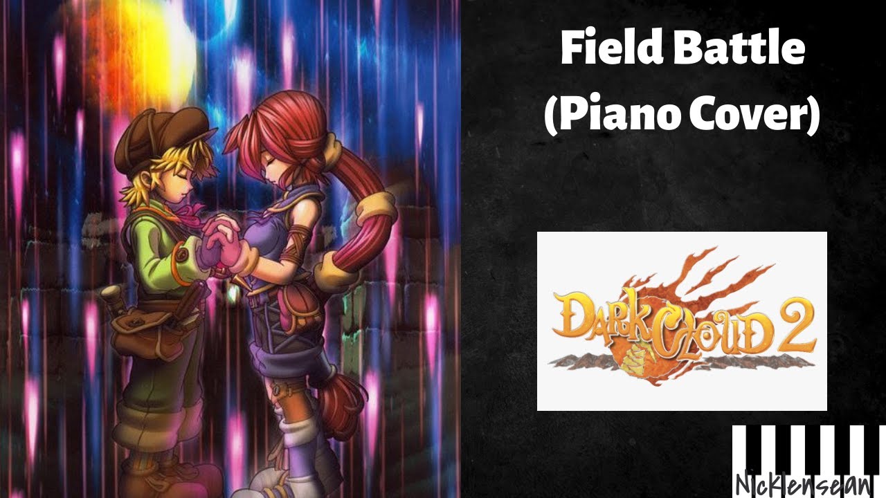Field Battle (Piano Cover) - Dark Cloud 2
