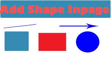 How to add Shape  in Inpage 2021 | Inpage main Shape add karna 2021