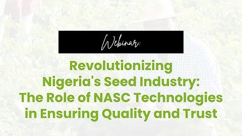Revolutionizing Nigeria