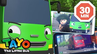 Rogi menjadi bintang YouTube! | Tayo S6 Episode Bahasa Inggris | Tayo si Bus Kecil