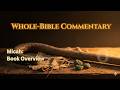 The Book of Micah: A Detailed Overview