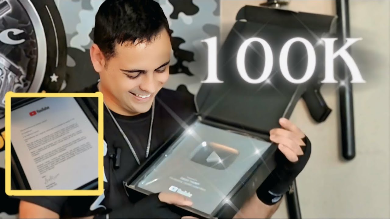 Minha Placa de Prata em Artes Marciais | 100k Fight