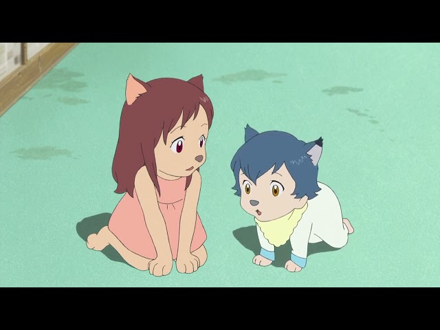 Wolf Children: Ame and Yuki |  Raising a werewolves class=