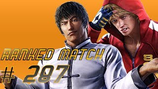 Tekken Tag 2 (PS3) - Ranked Match 287 - Forest Law/Slim Bob (Tag)