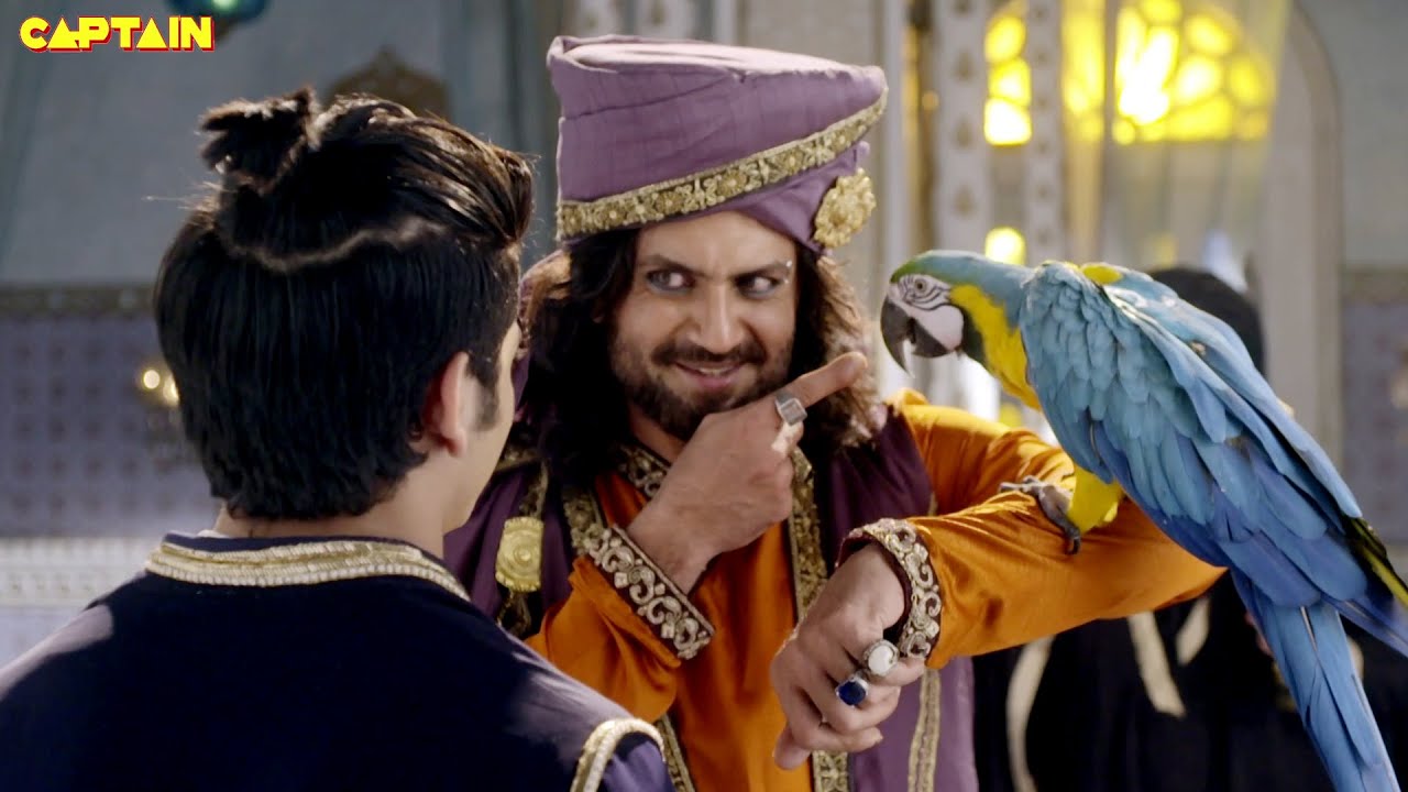 क्या शहजादी यासमीन को तोते से वापस इंसान बनेगी? | Aladdin EP. -225 | Siddharth Nigam,Avneet Kaur