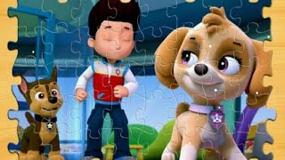 Мультик Щенячий Патруль !!! Пазлы для Детей Мультик Щенячий Патруль !!! Пазлы для Детей