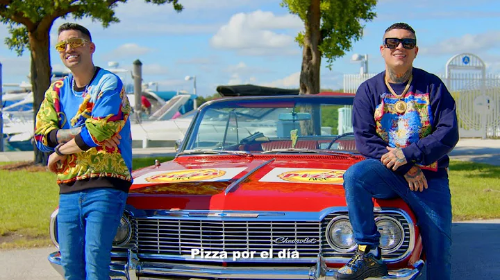 PIZZA AR - Osmani Garcia Ft Lenier