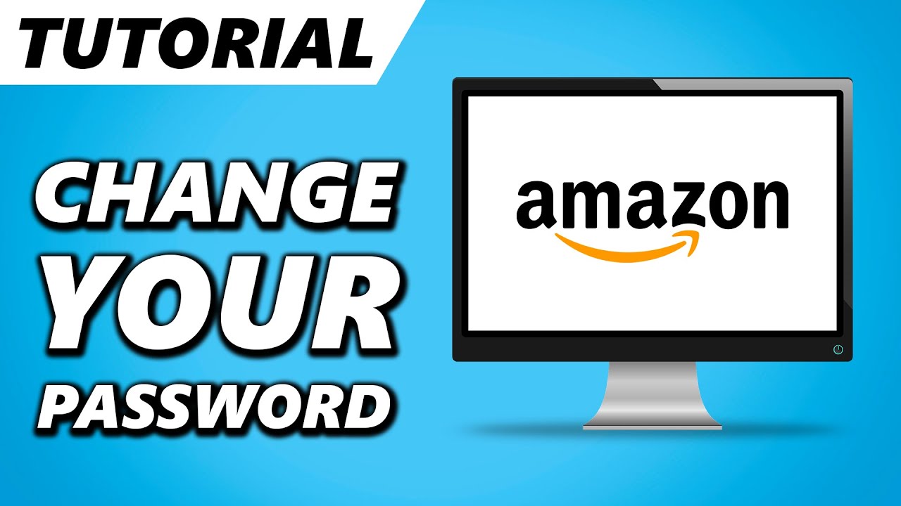 How to Change Amazon Password! (Fast) YouTube