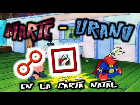 MARTE EN OPOSICION O CUADRATURA A URANO EN LA CARTA NATAL | *** ZOMBIE ...