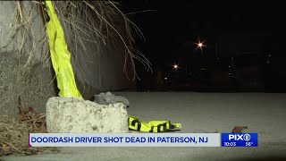 Doordash driver shot dead in Paterson