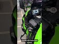 Kawasaki zx10r carbon fiber parts available #kawasaki #viral