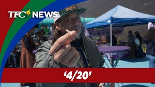 SF FilAms celebrate cannabis positive effects in '4/20' event | TFC News California, USA