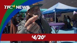 SF FilAms celebrate cannabis positive effects in &#39;4/20&#39; event | TFC News California, USA