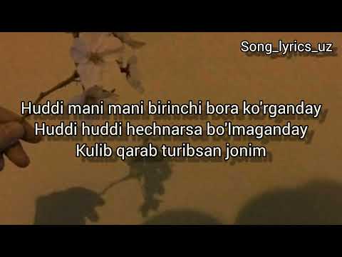 Shoxruz (Abadiya) - Zebo (lyrics)