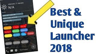 Aio Launcher - Best Android Launcher (2018) Resimi