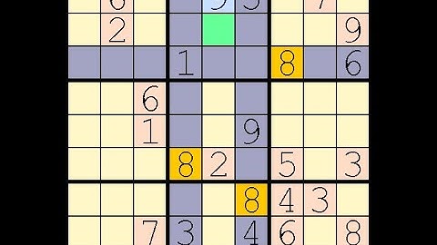 How to Solve Los Angeles Times Sudoku Expert July 21, 2023