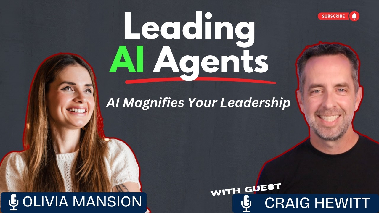 Every Leader Needs an AI Agent Strategy | Craig Hewitt on How AI ...