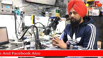 Oppo f11pro #Display light 💡 💯 % solution with complete tracing.