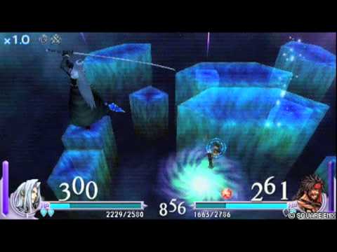 Dissidia Sephiroth vs Jecht