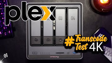 DXP 4800 Plus 4K Transcode Test Plex Ugreen Nas ‪@GeekShhh‬
