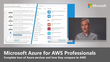 Azure Essentials: Microsoft Azure for AWS Professionals
